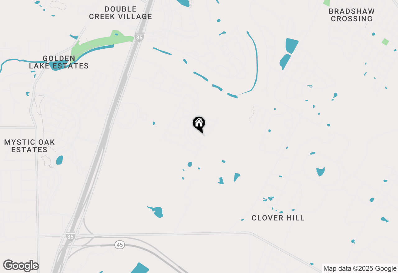 Map of 11720 Domenico Cv, Austin, TX 78747