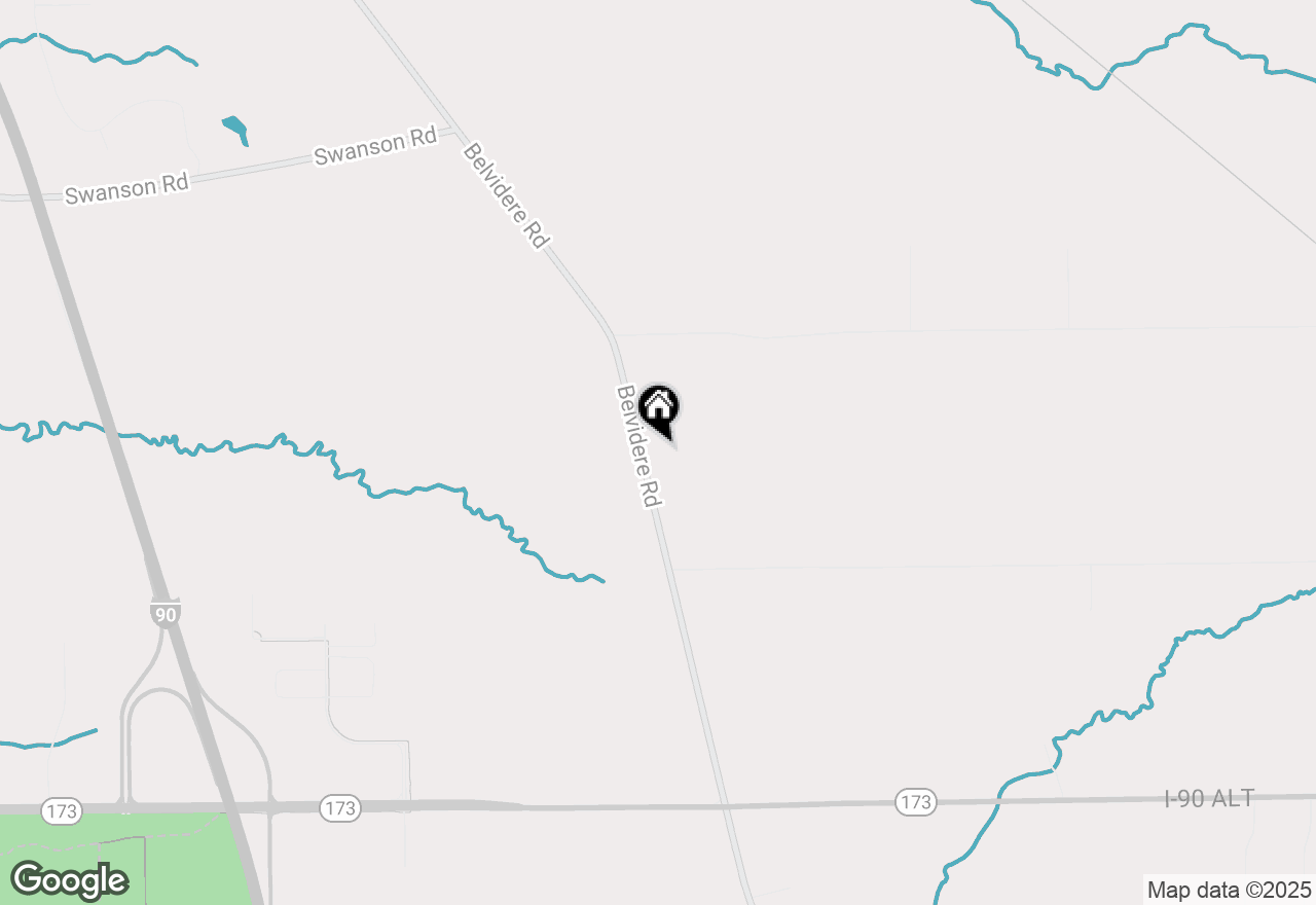 Map of 8235 Belvidere Road, Caledonia, IL 61011