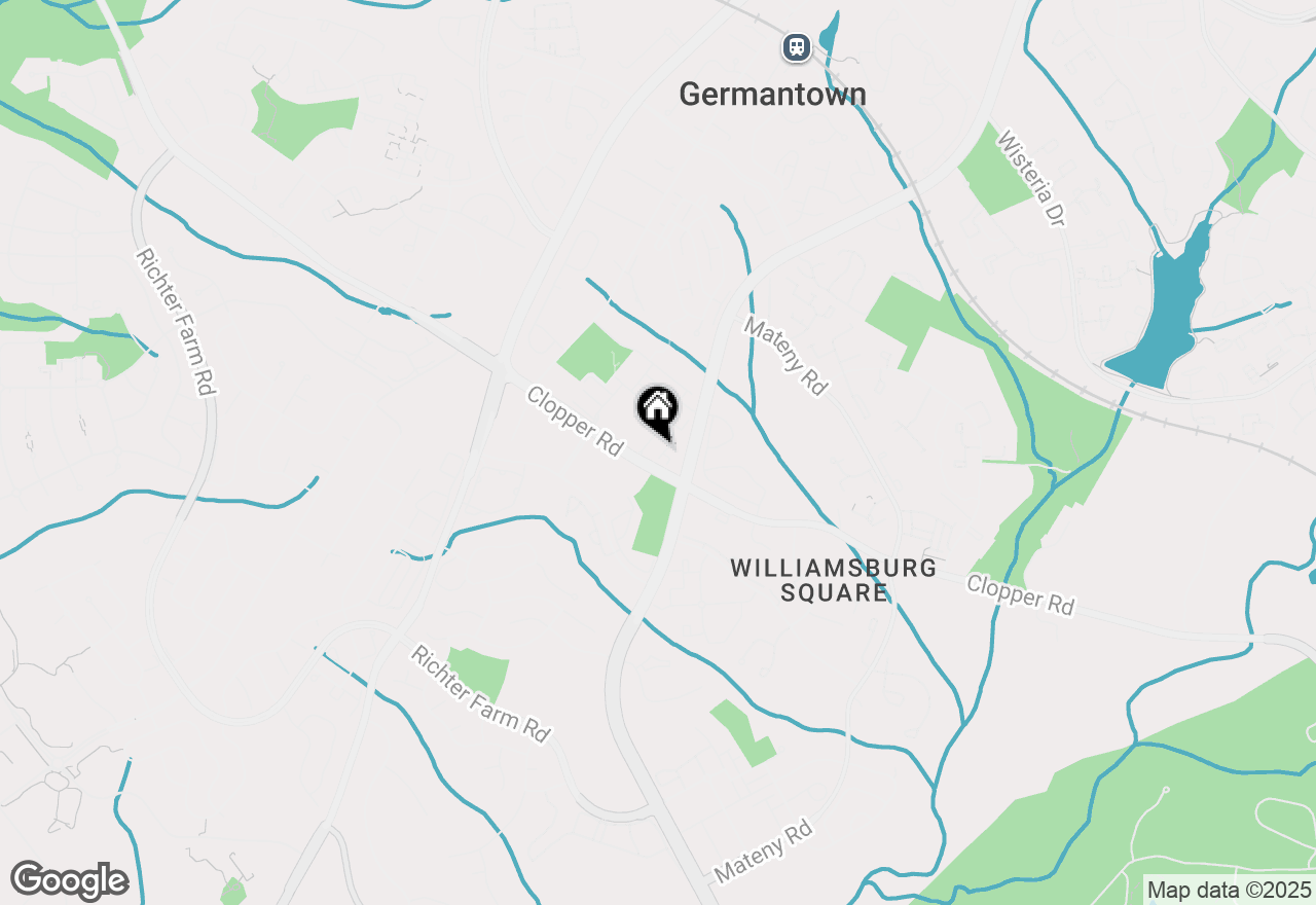 Map of 13304 Tivoli Fountain Court, Germantown, MD 20874