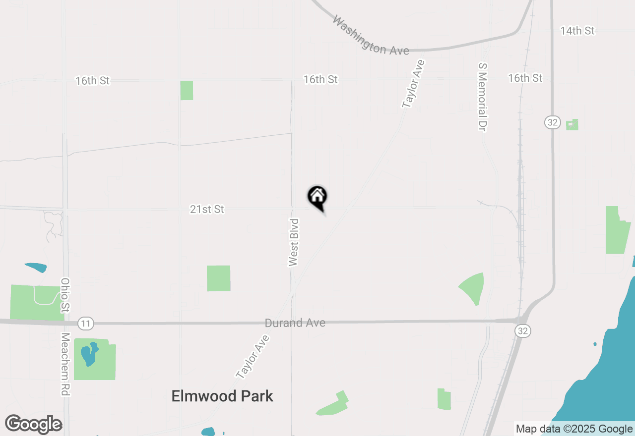 Map of 2908 Arlington Ave, Racine, WI 53403