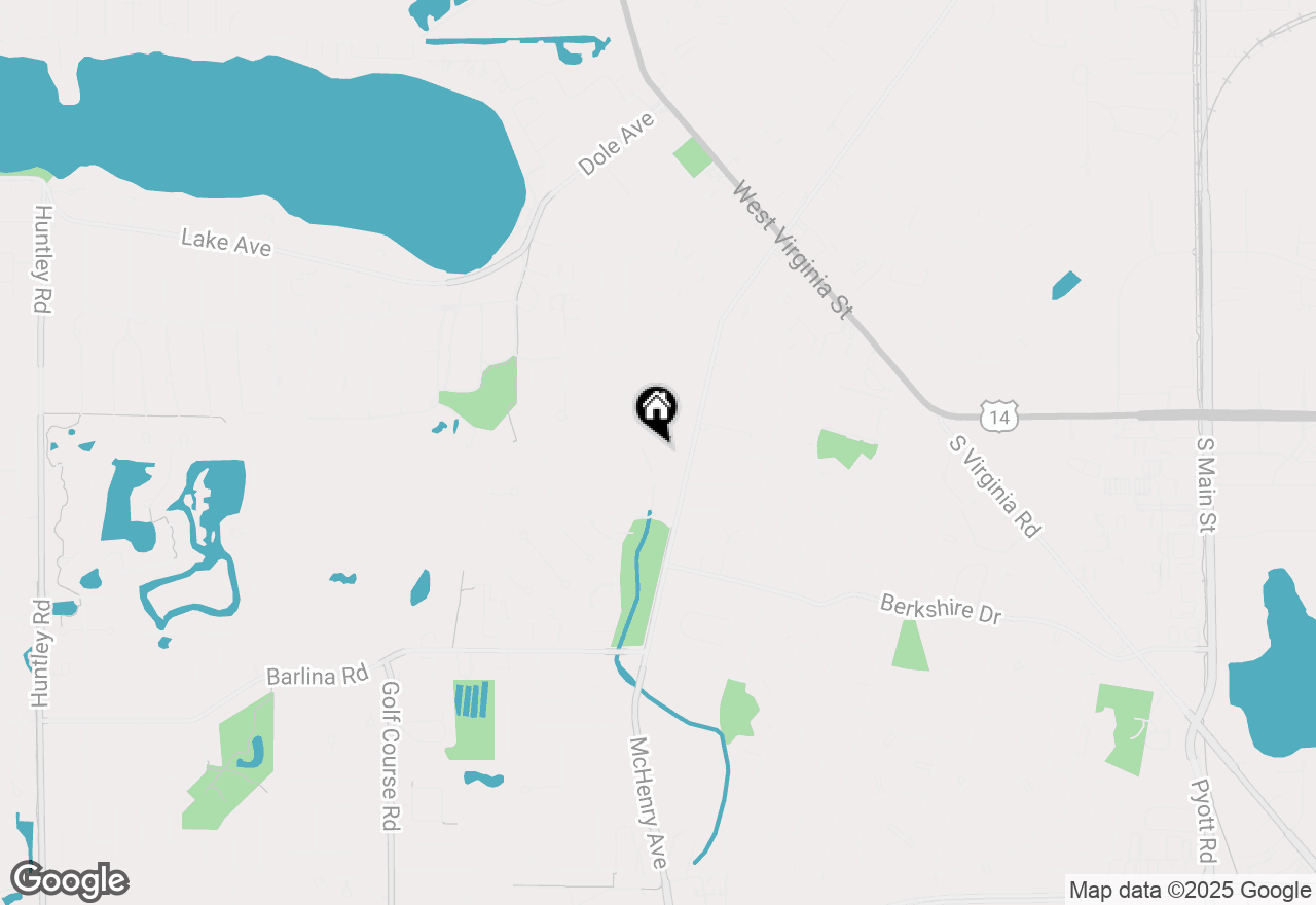 Map of 571 Nash Road, Crystal Lake, IL 60014