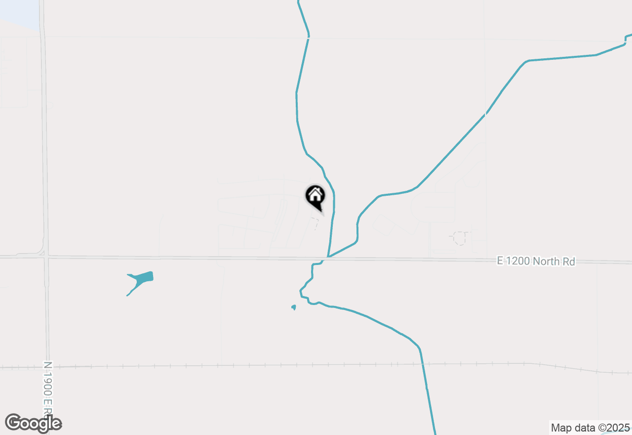 Map of 1308 Watersound Way, Bloomington, IL 61705