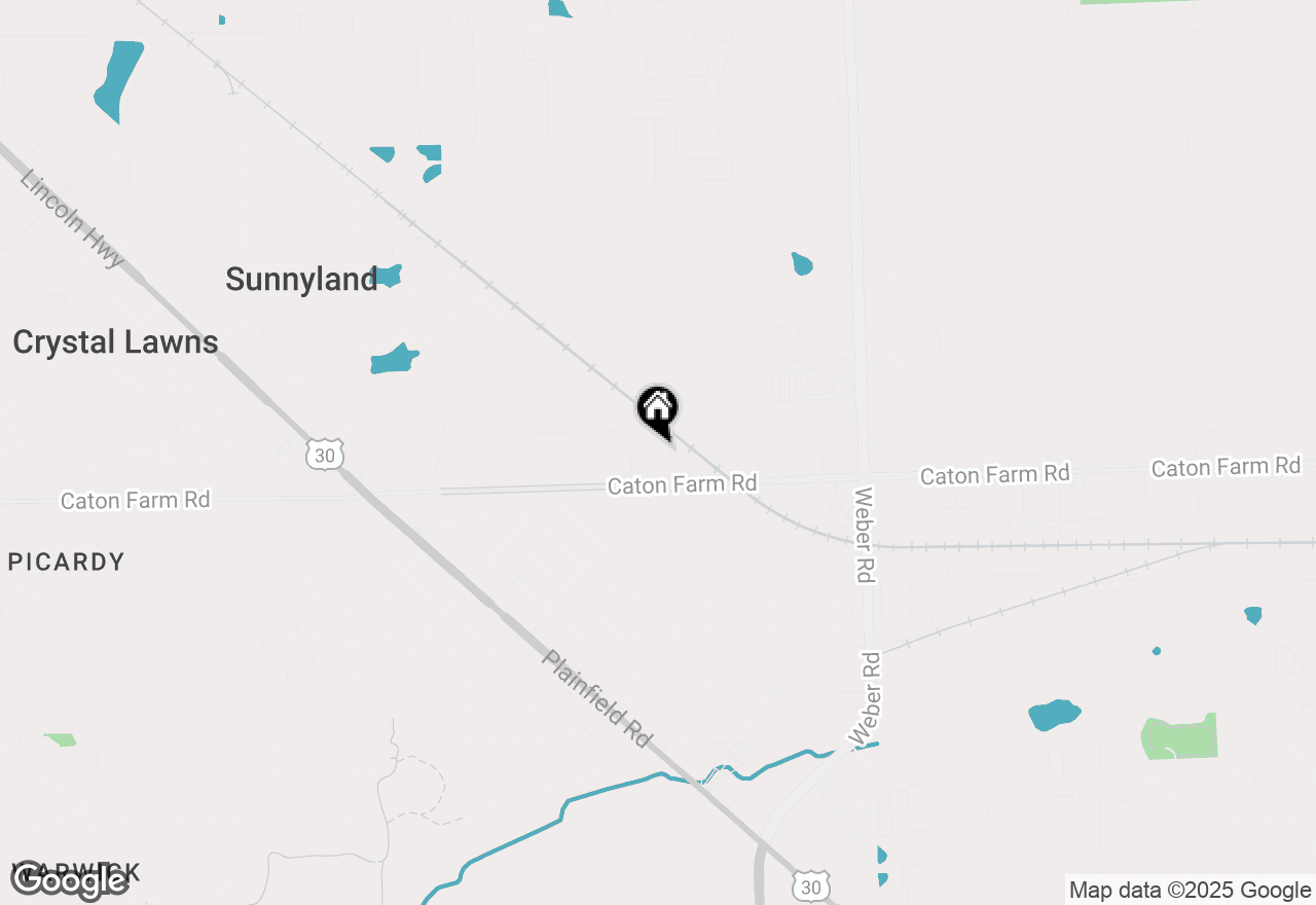 Map of 2413 Durness Court, Crest Hill, IL 60403