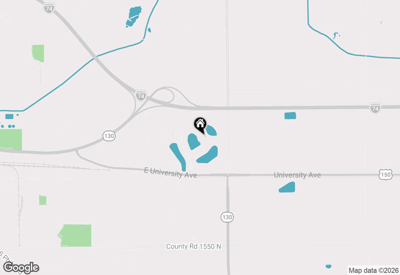 Map of 3009 Beringer Circle, Urbana, IL 61802