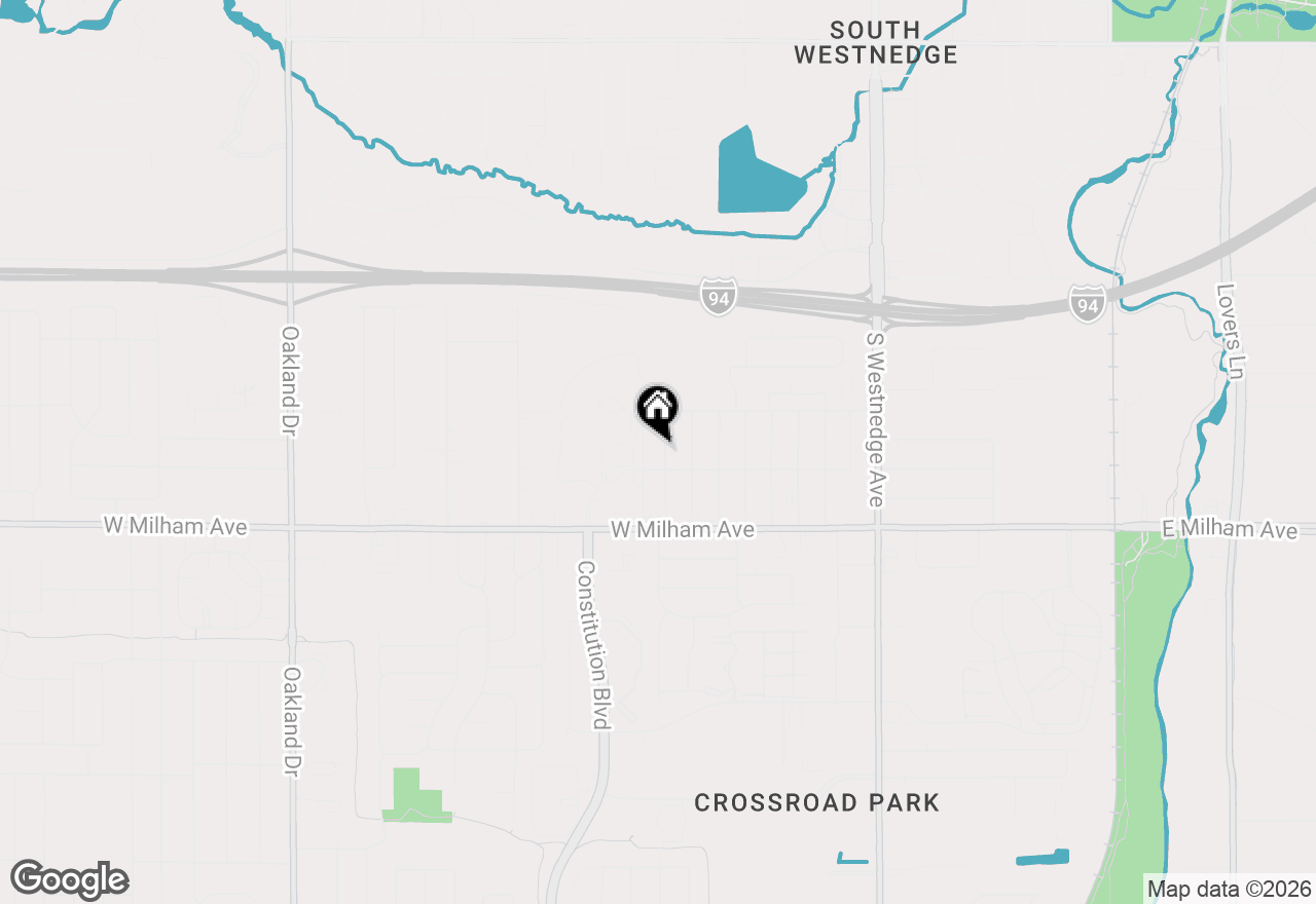 Map of 5820 Utah Avenue, Portage, MI 49024