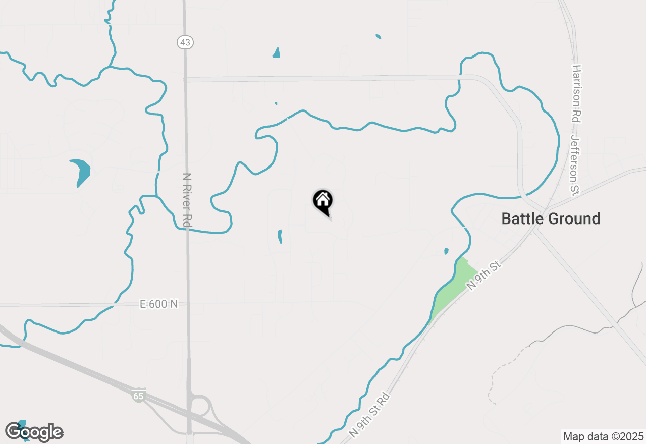 Map of 2489 Matchlock Court, West Lafayette, IN 47906