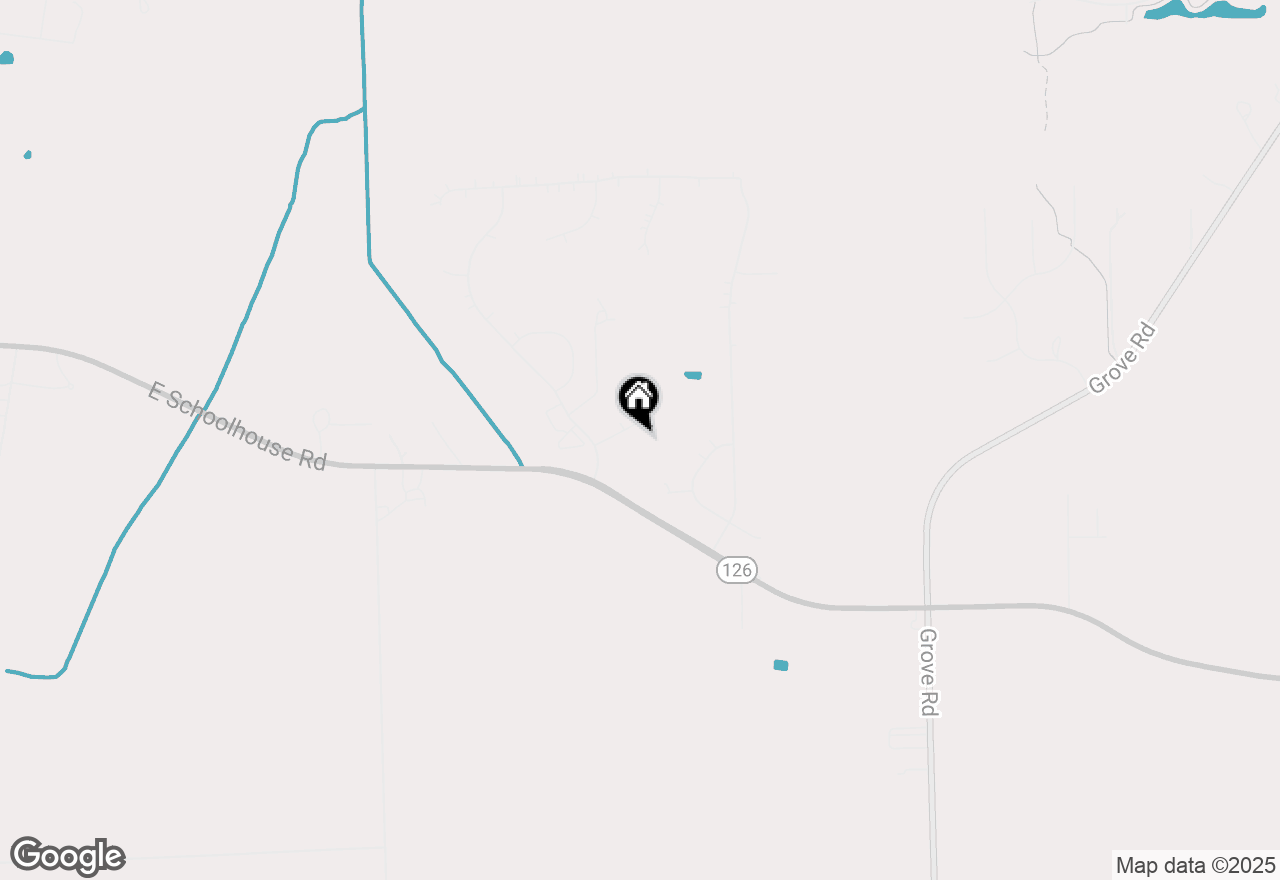 Map of 5918 Championship Court, Yorkville, IL 60560