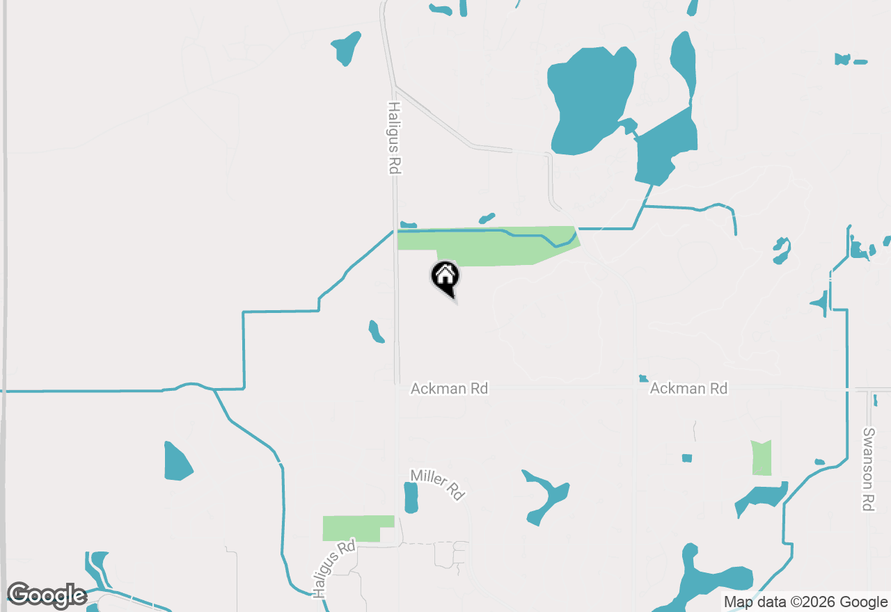 Map of 7125 Bannockburn Circle, Lakewood, IL 60014