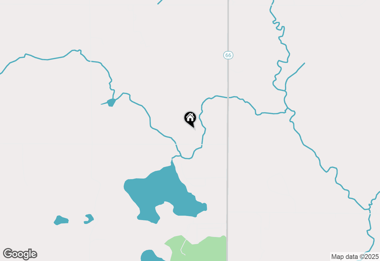 Map of Parcel (A) 106.99 Acres 1 Mile Road, Sears, MI 49679