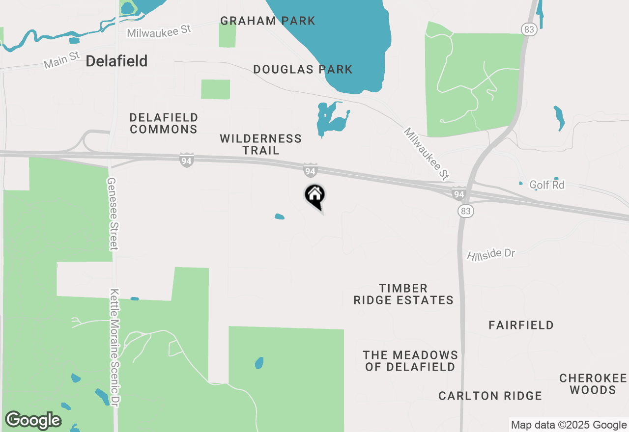 Map of Lt7 Indian Spring Dr, Delafield, WI 53018