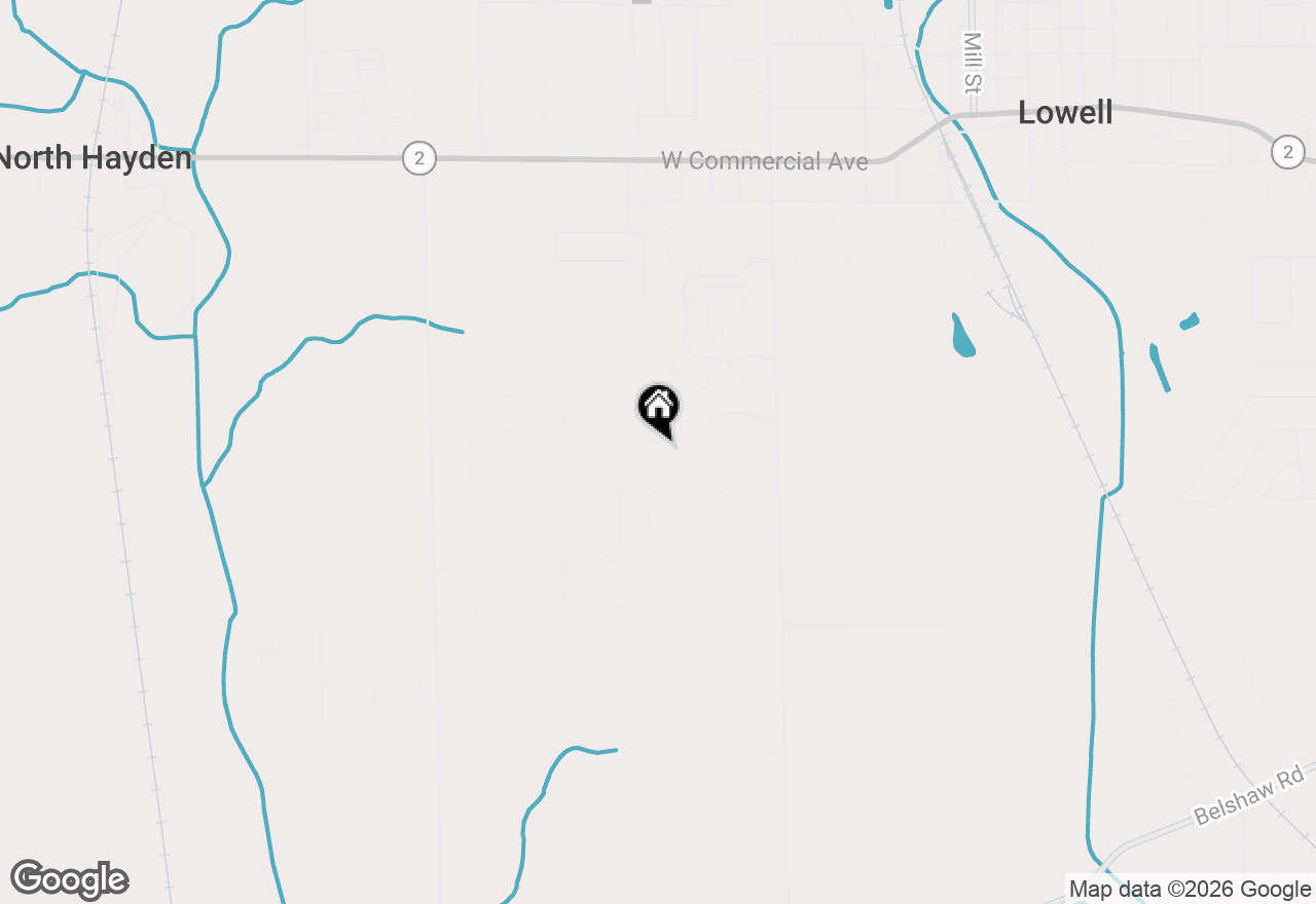 Map of 8671 Graystone Drive, Lowell, IN 46356