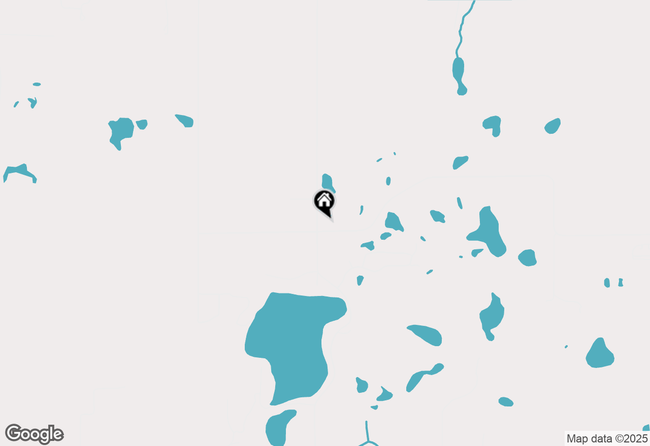 Map of 8615 Pigeon Lake Rd, Valders, WI 54245