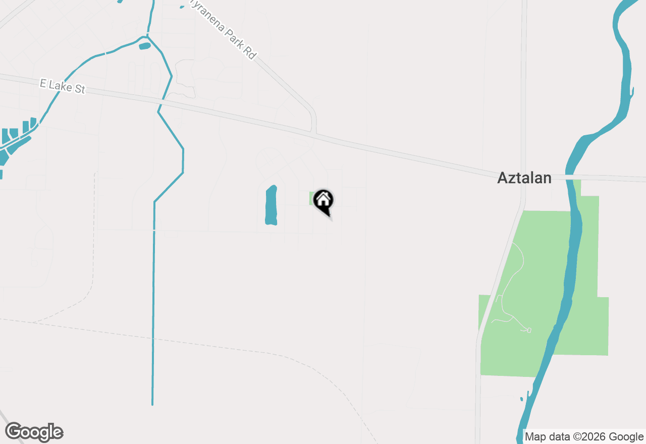 Map of 335 Crestview Lane, Lake Mills, WI 53551