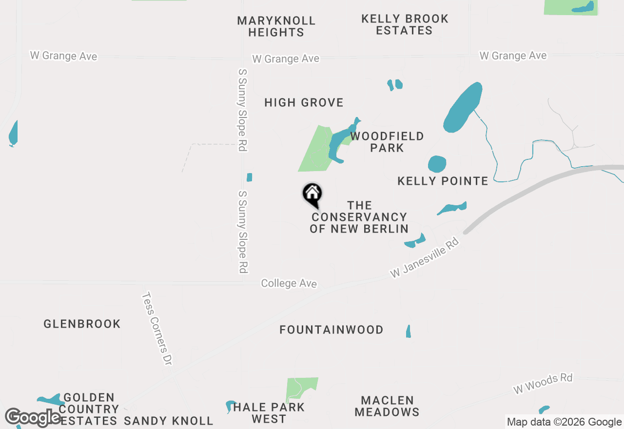 Map of 6065 S Preston Ln, New Berlin, WI 53151