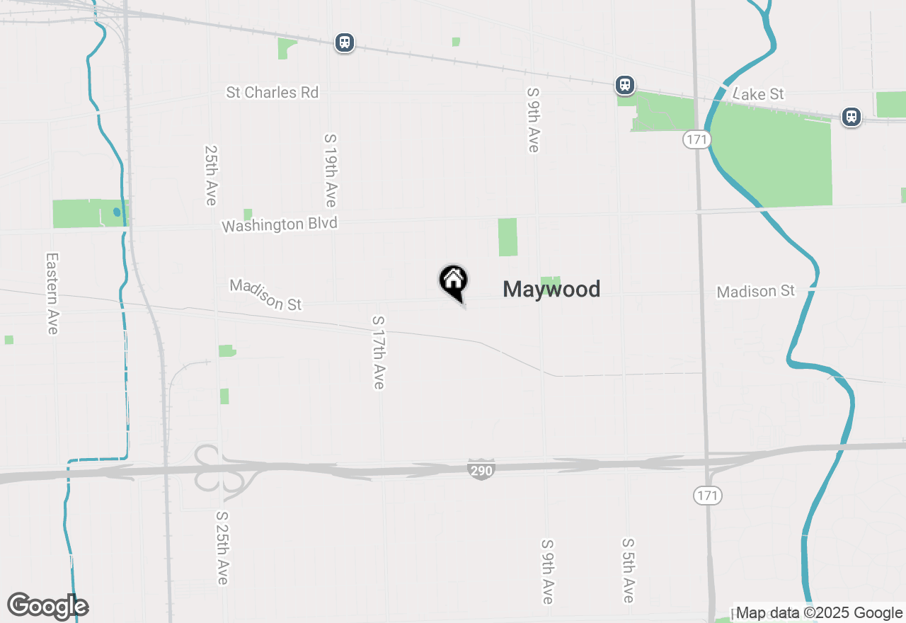 Map of 1010 S 13th Avenue, Maywood, IL 60153