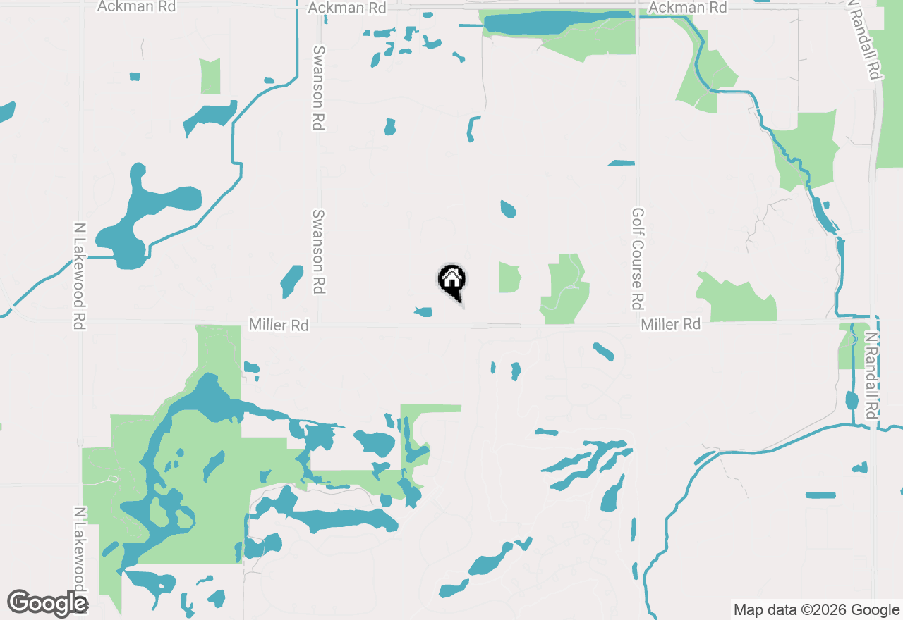 Map of 1823 Kings Gate Lane, Crystal Lake, IL 60014