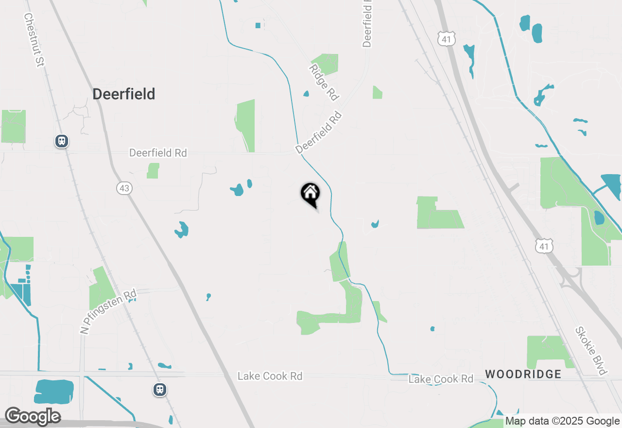 Map of 575 Carlisle Avenue, Deerfield, IL 60015