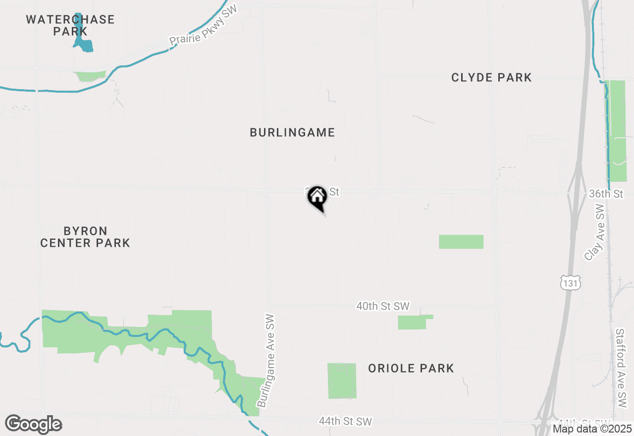 Map of 3644 Havana Avenue Sw, Wyoming, MI 49509