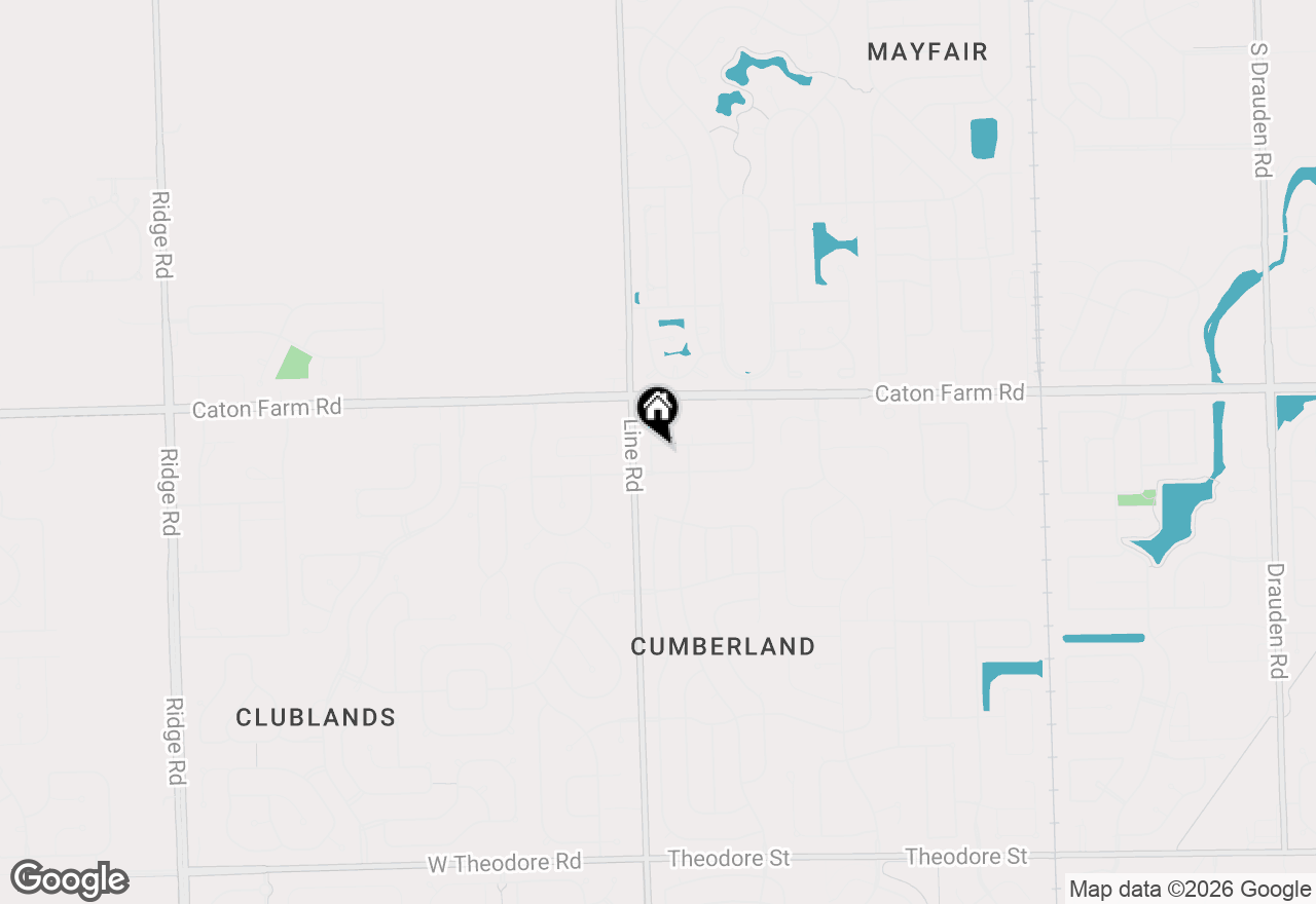 Map of 7016 Lewis Clark Drive, Plainfield, IL 60586