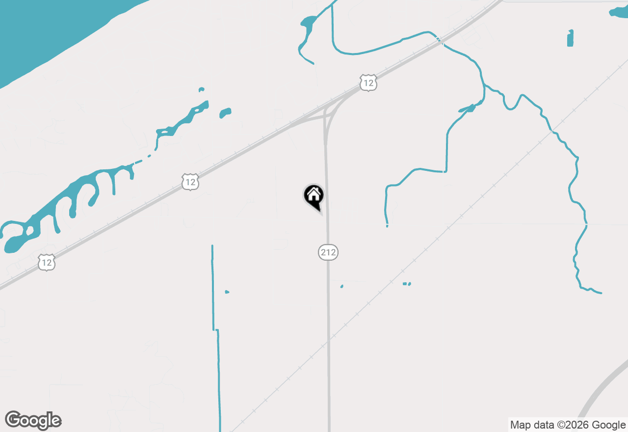 Map of 726 Freyer Road, Michigan City, IN 46360