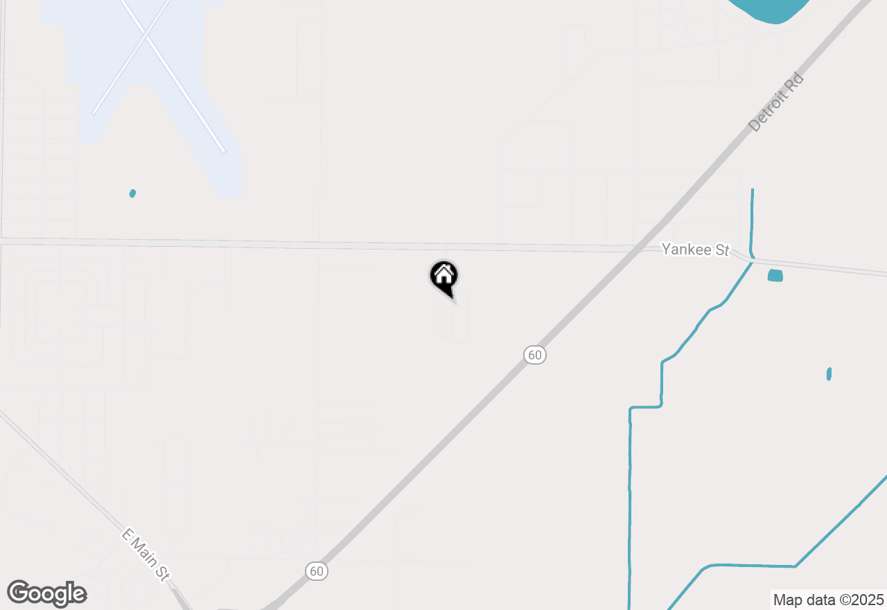 Map of 852 Mobile Boulevard #20, Niles, MI 49120