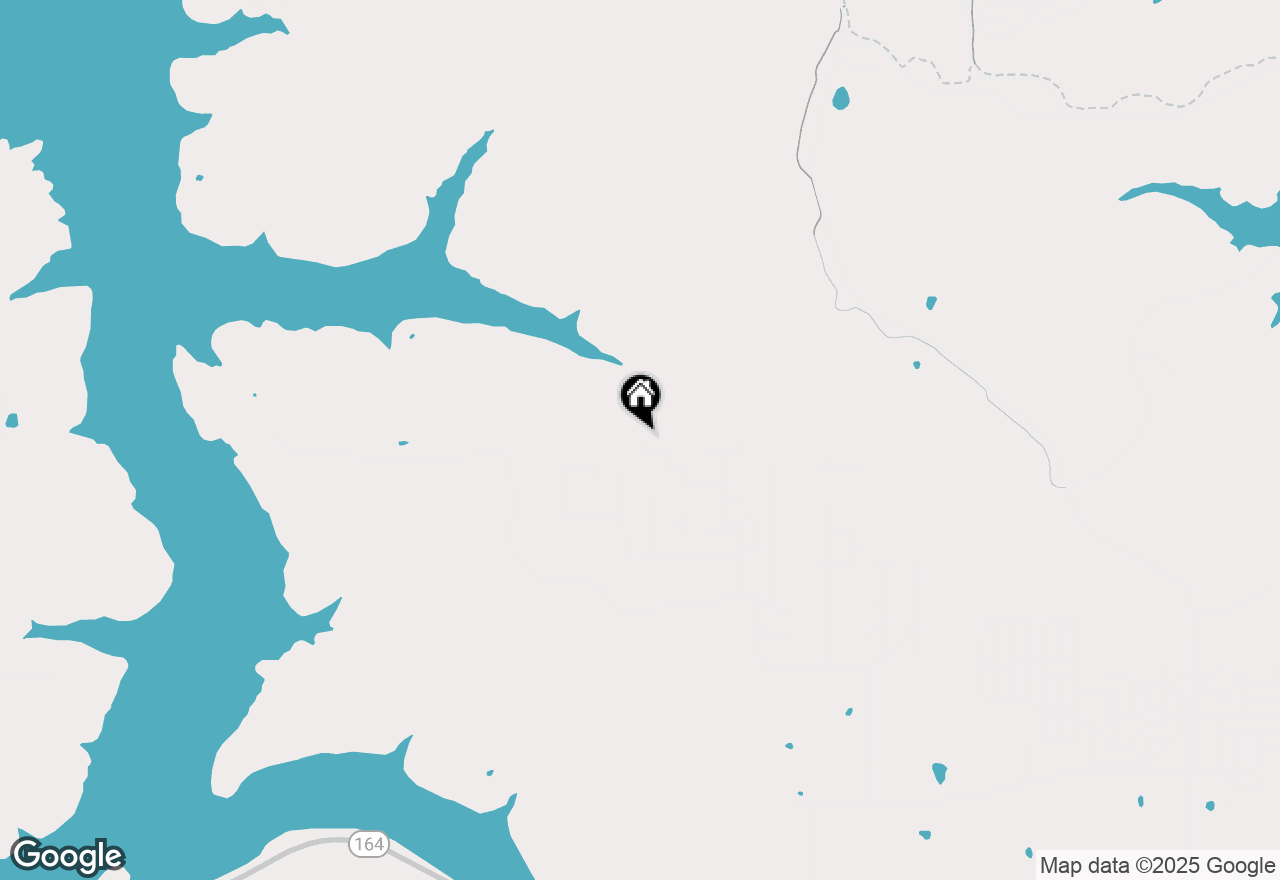 Map of 10445 Twin Pines Lane, Birdseye, IN 47513