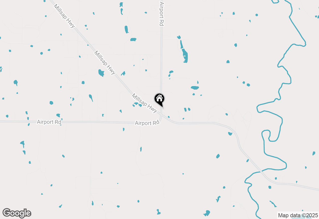 Map of 5308 Fm 1195, Mineral Wells, TX 76067