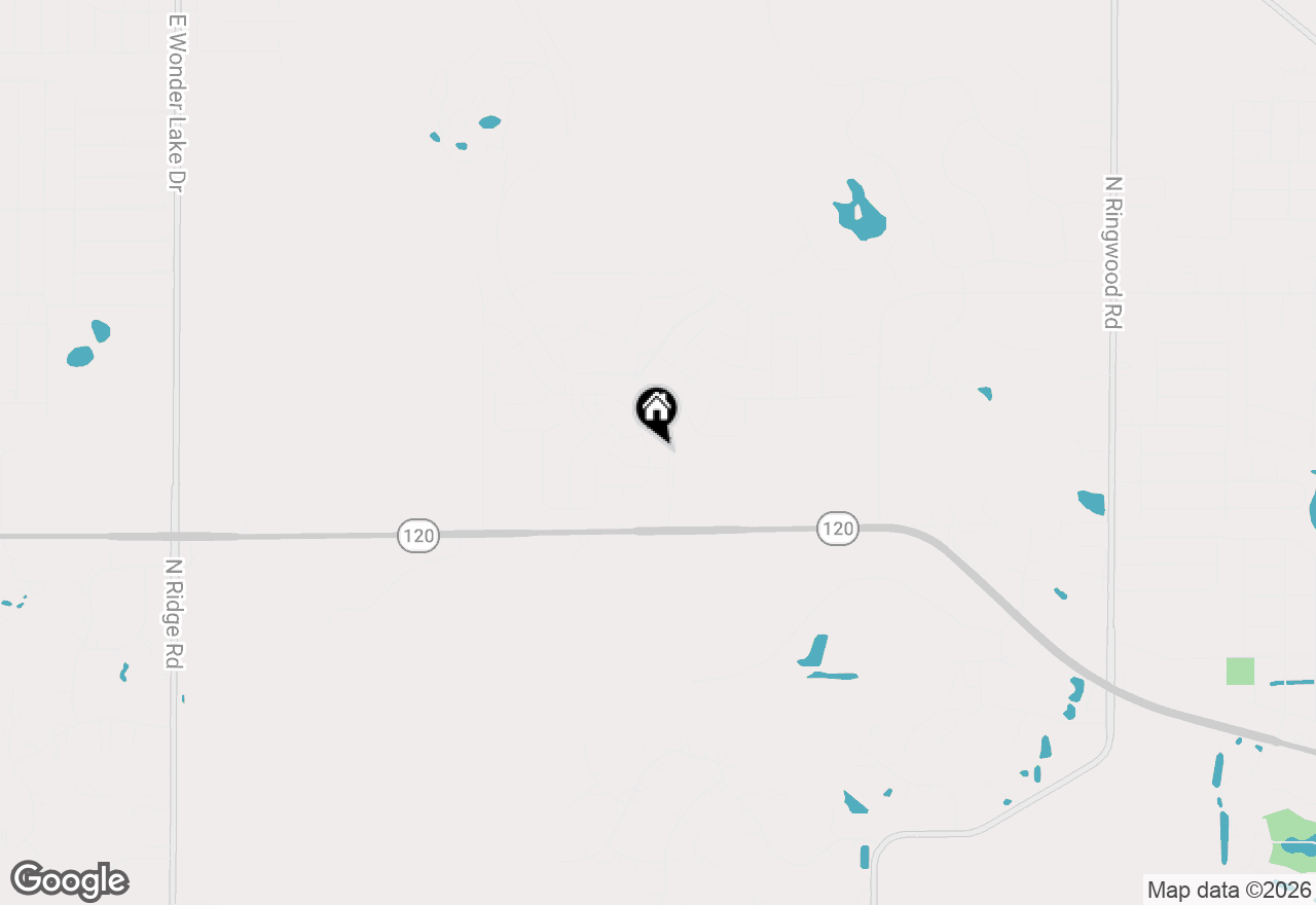 Map of 6510 Linden Trail #C, Wonder Lake, IL 60097