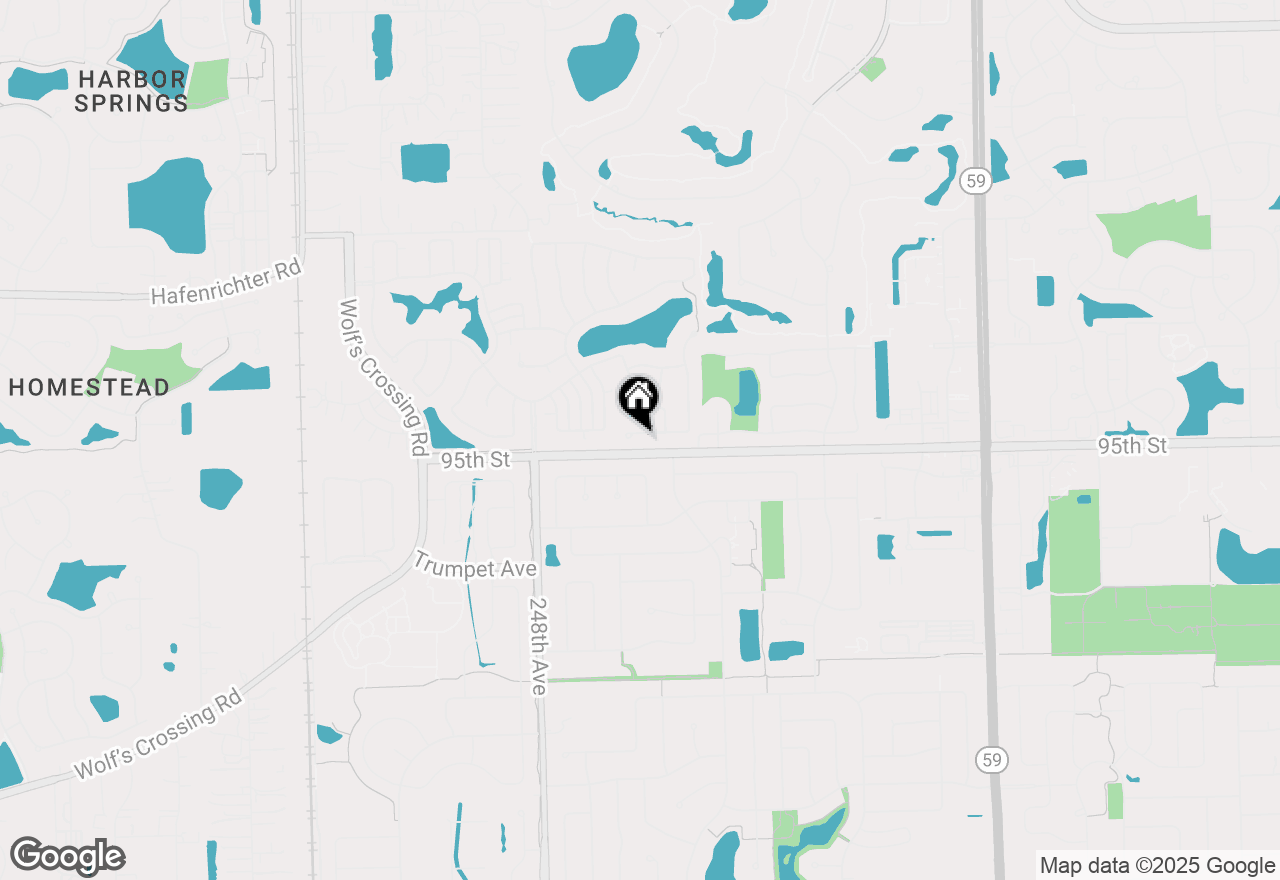 Map of 2924 Raleigh Court, Naperville, IL 60564