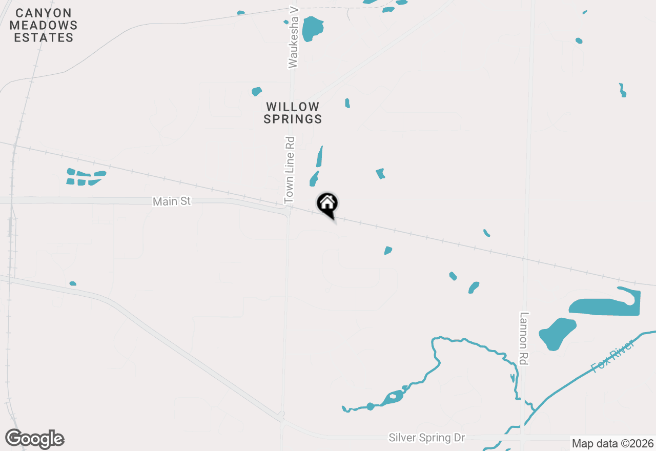 Map of N62W21752 Augusta Pkwy, Menomonee Falls, WI 53051