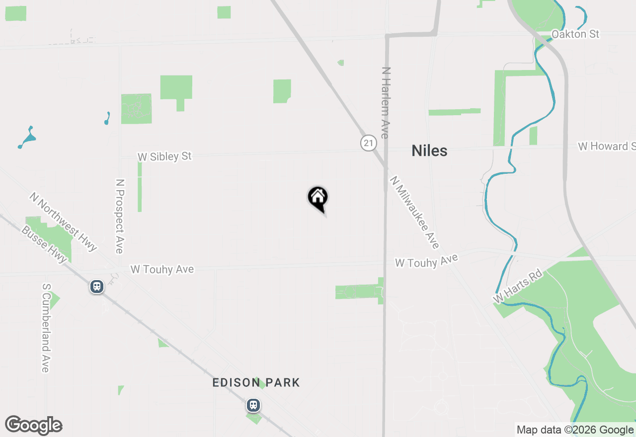 Map of 7339 N Osceola Avenue, Chicago, IL 60631