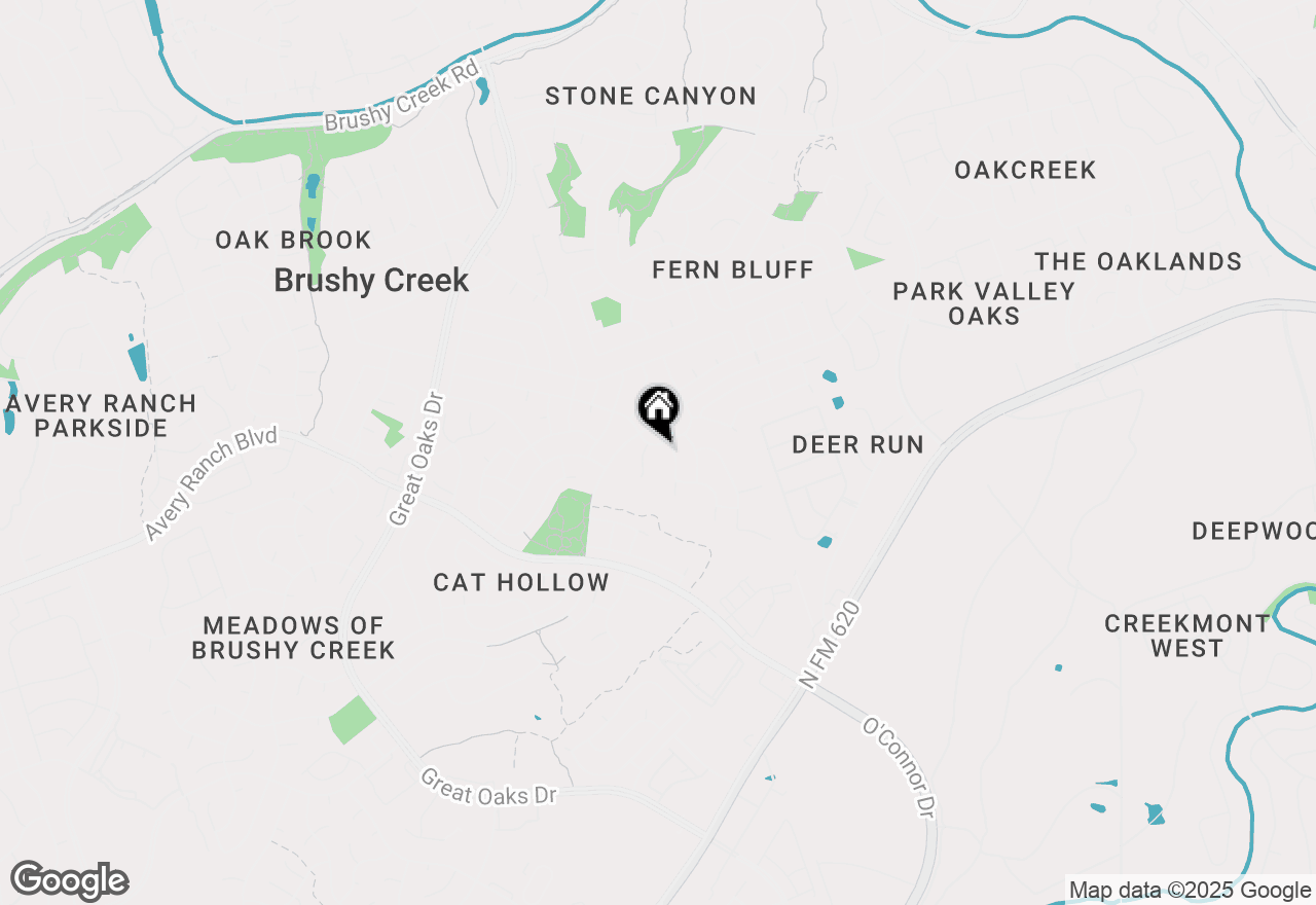 Map of 109 North Field St, Round Rock, TX 78681