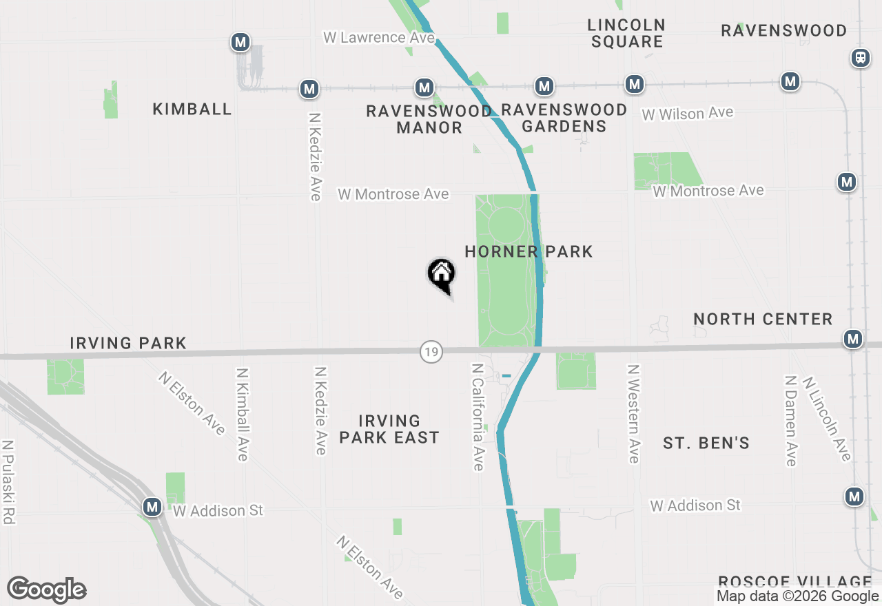 Map of 4111 N Francisco Avenue, Chicago, IL 60618