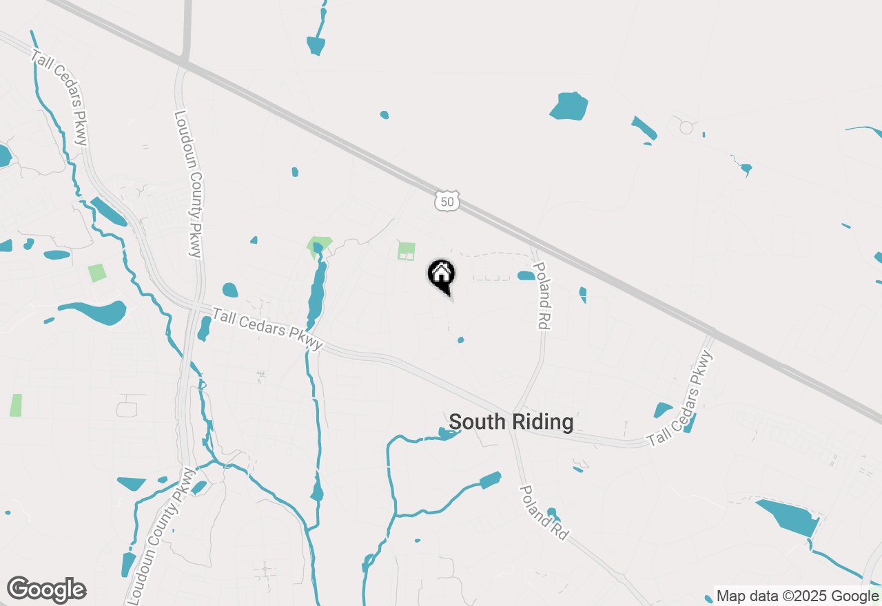 Map of 43359 Polenta Terrace, Chantilly, VA 20152