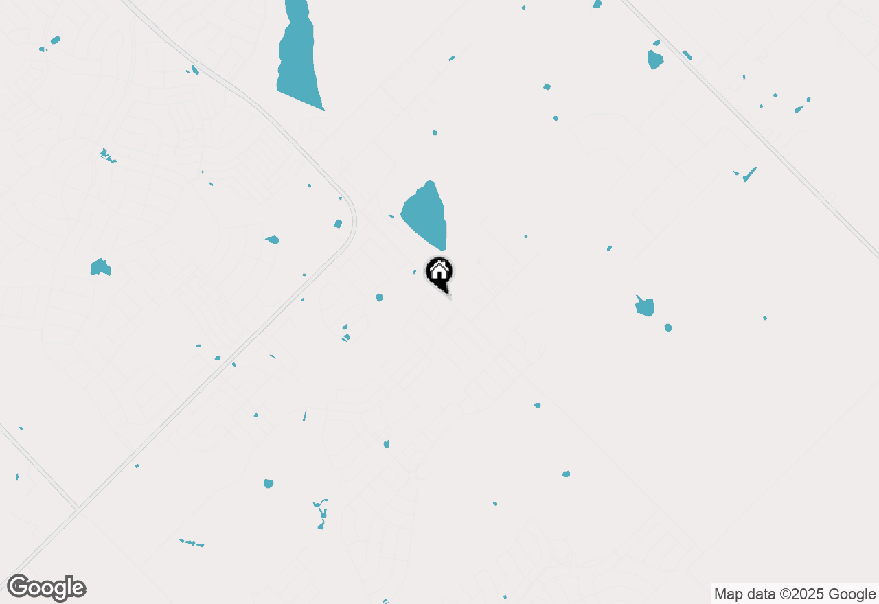 Map of 1410 Showdown Lane, Crandall, TX 75114