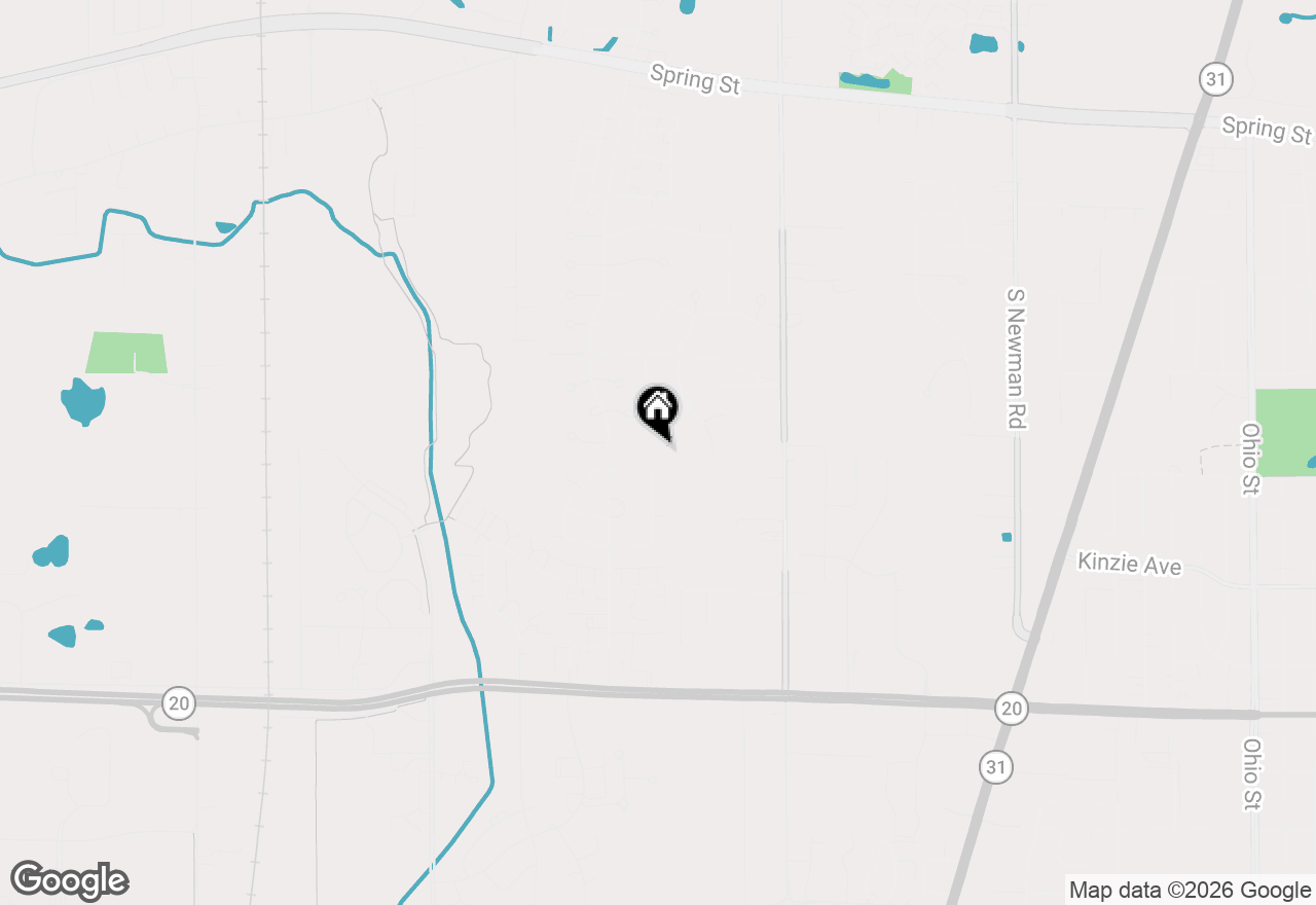 Map of 6355 Kingsview Dr, Mount Pleasant, WI 53406