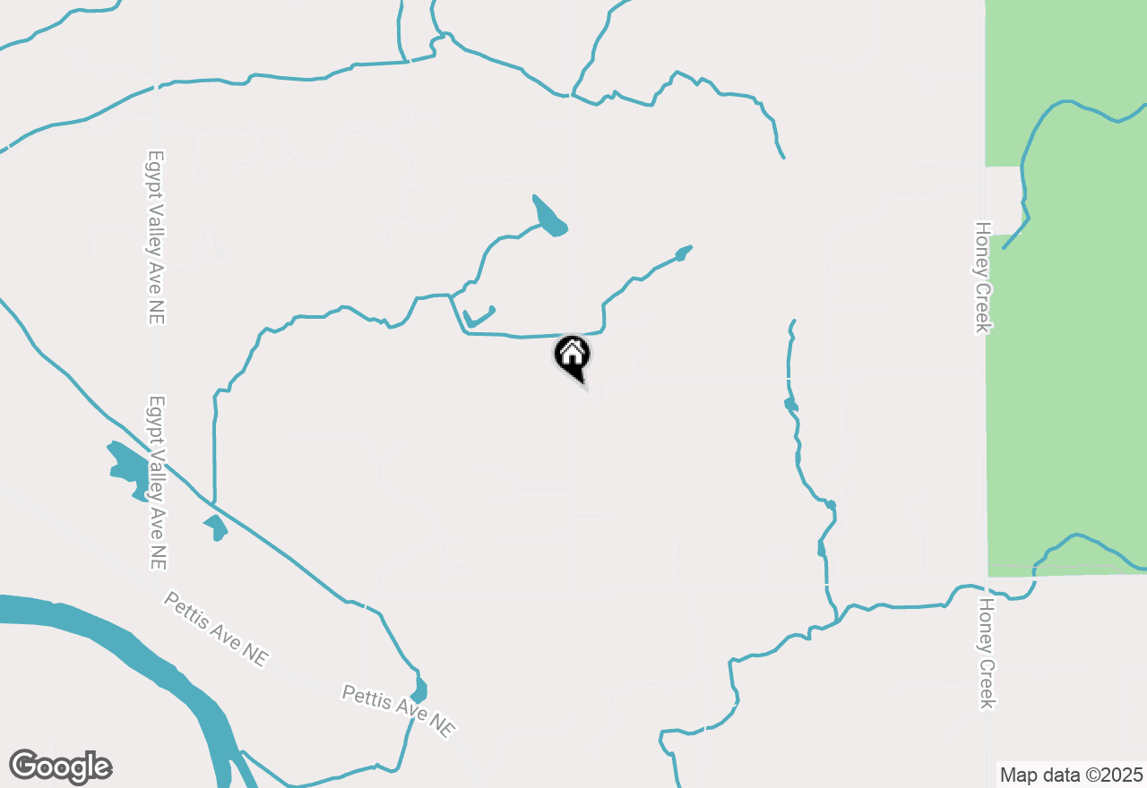 Map of 1185 Cramton Avenue Ne, Ada, MI 49301