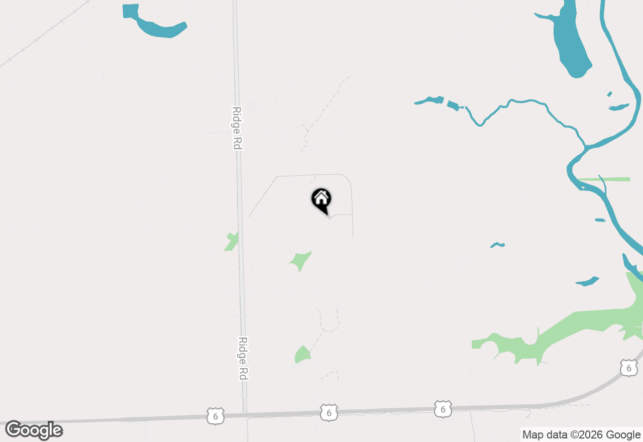 Map of 1502 Red Top Lane, Minooka, IL 60447