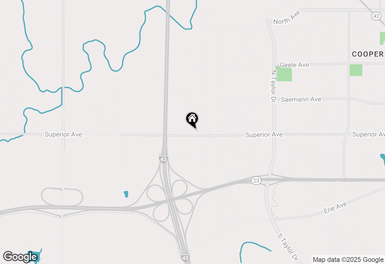 Map of 1513 Nutmeg Ct, Sheboygan, WI 53081