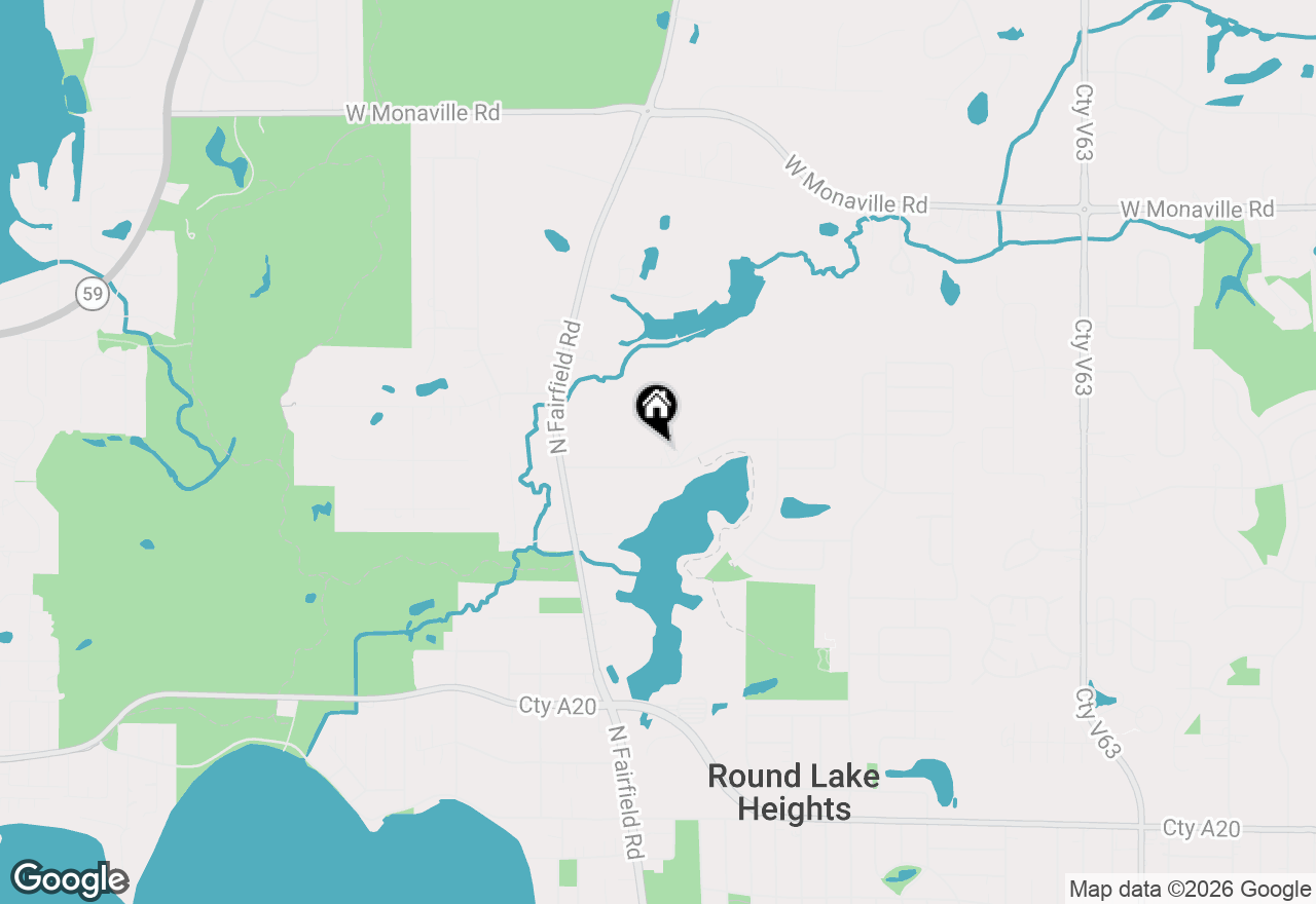 Map of 24422 W Blackcherry Lane, Ingleside, IL 60041