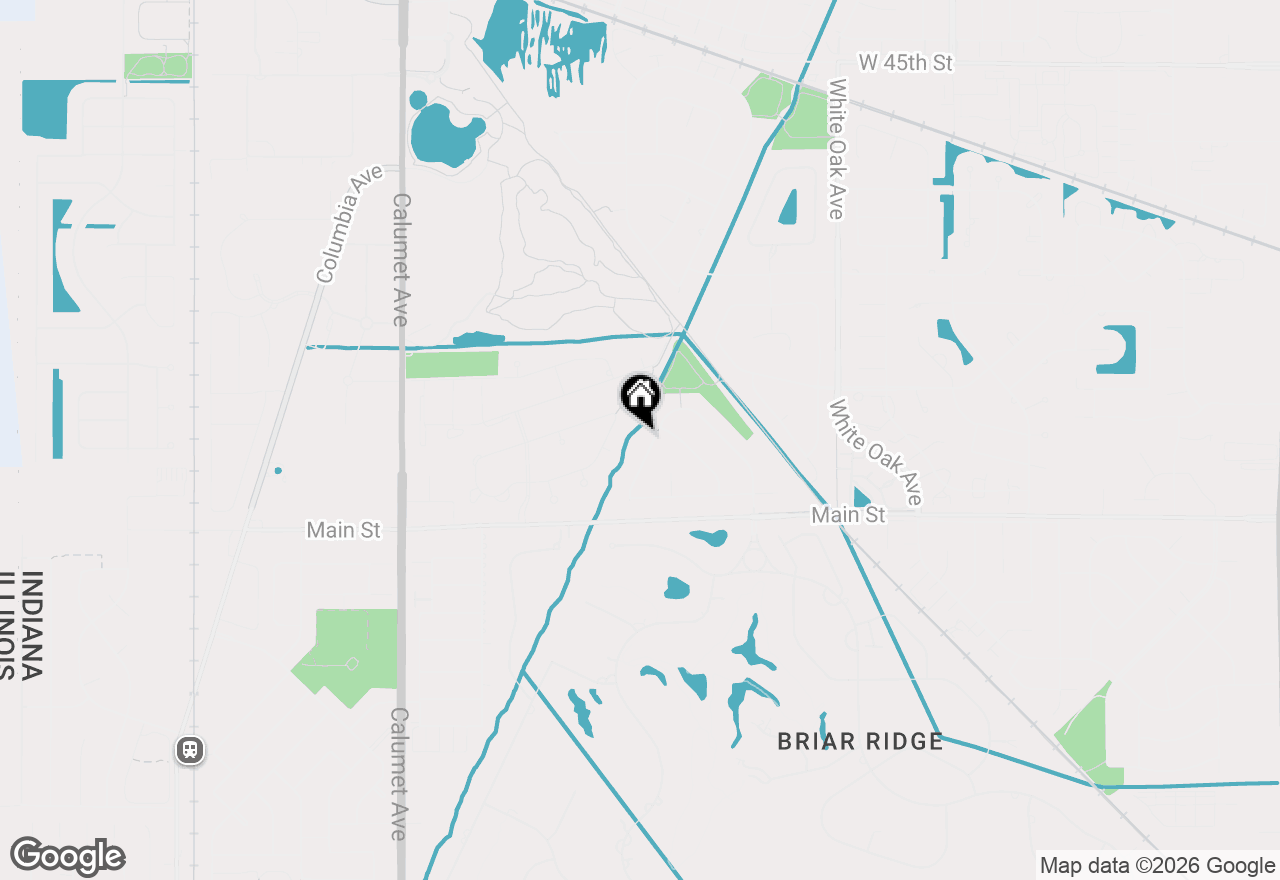 Map of 10330 Marlou Drive, Munster, IN 46321