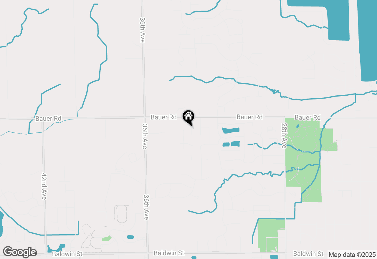 Map of 8306 Eagle Peak Drive, Jenison, MI 49428