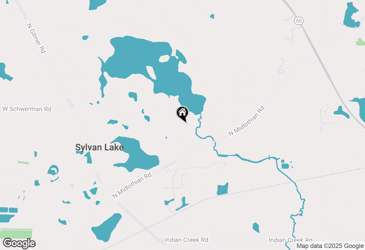 Map of 26359 N Hickory Road, Mundelein, IL 60060