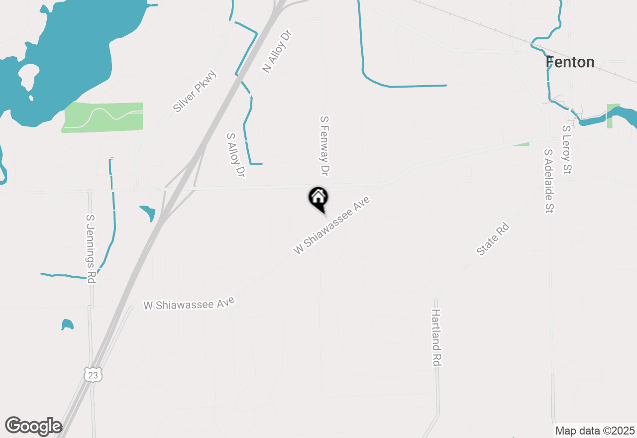 Map of 00 White Lake Road, Fenton, MI 48430