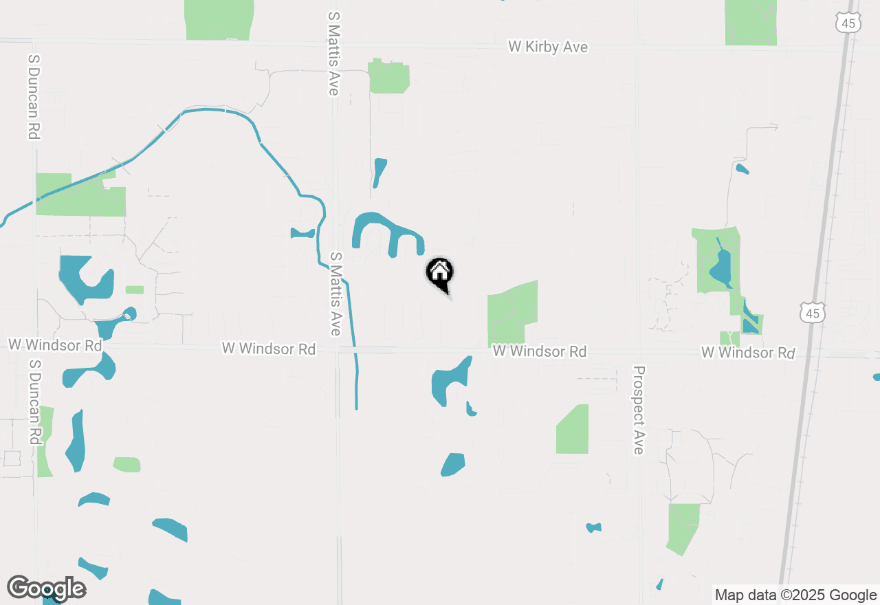 Map of 2209 Harrington Court, Champaign, IL 61821