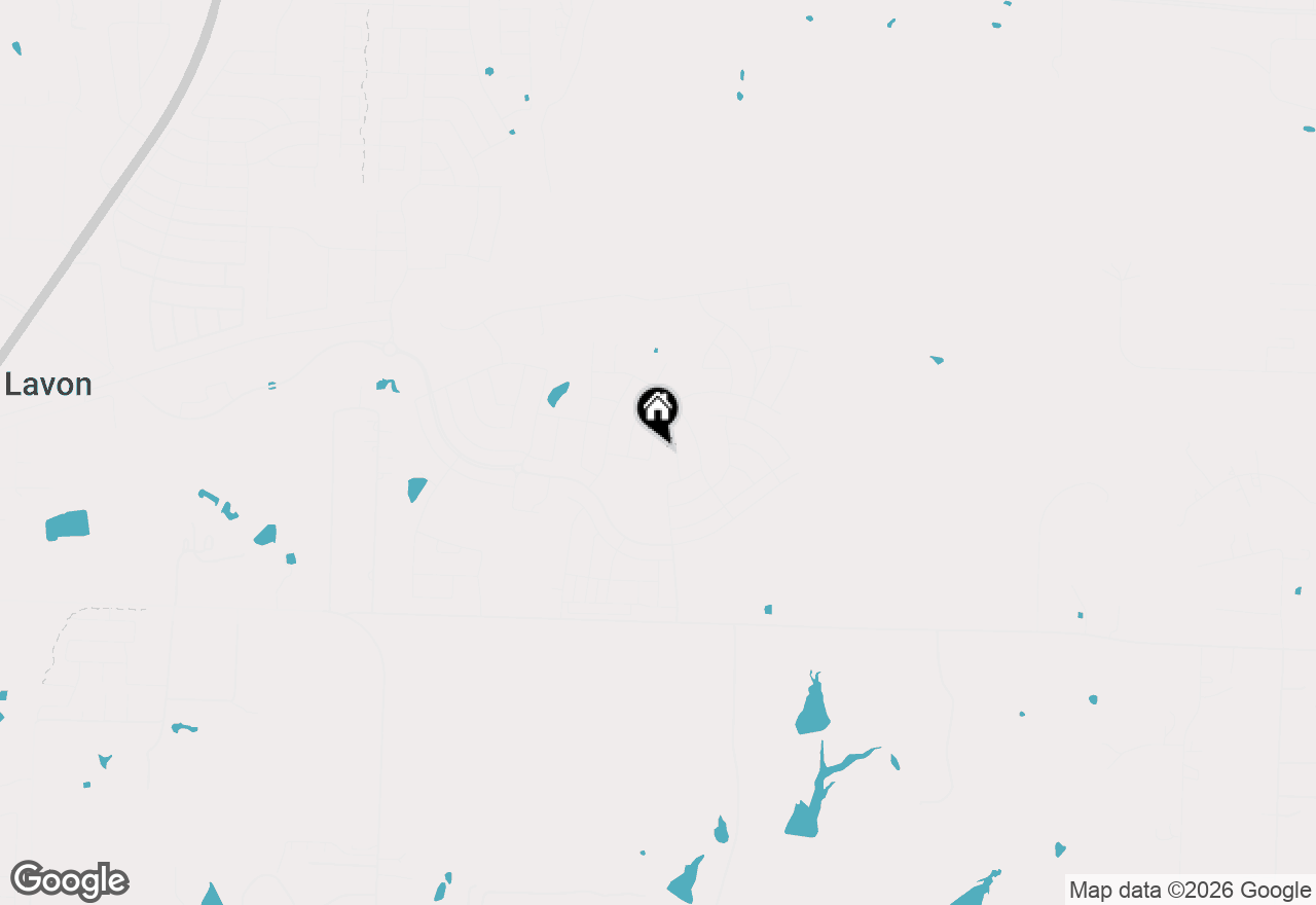 Map of 262 Little Bridge Drive, Lavon, TX 75166