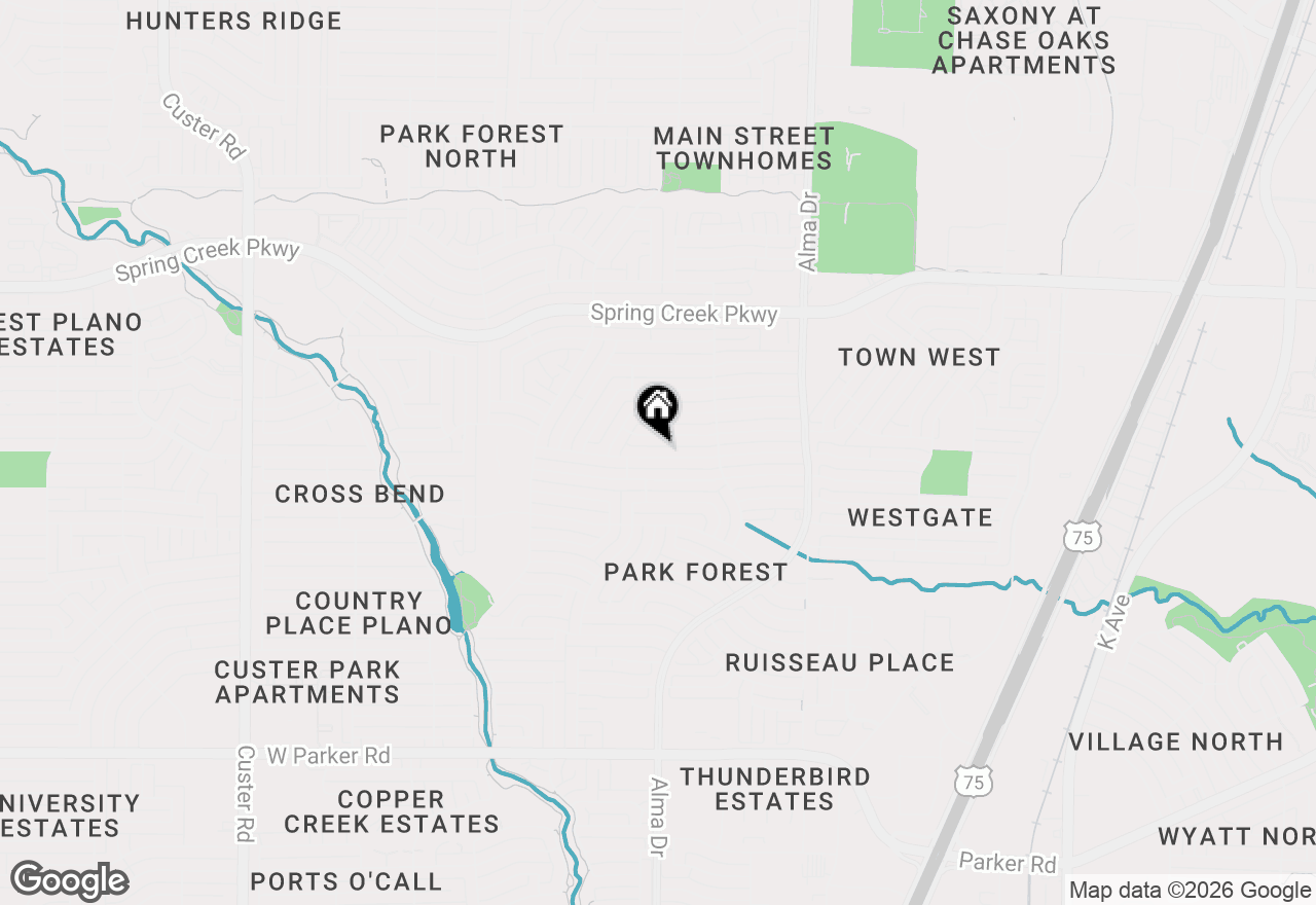 Map of 1209 Harvest Glen Drive, Plano, TX 75023