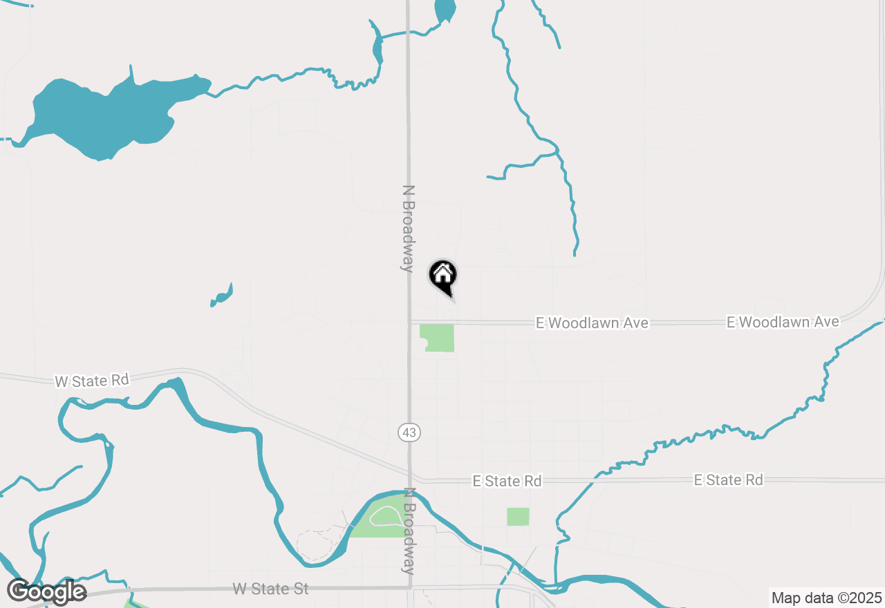 Map of 1505 N Church Street, Hastings, MI 49058