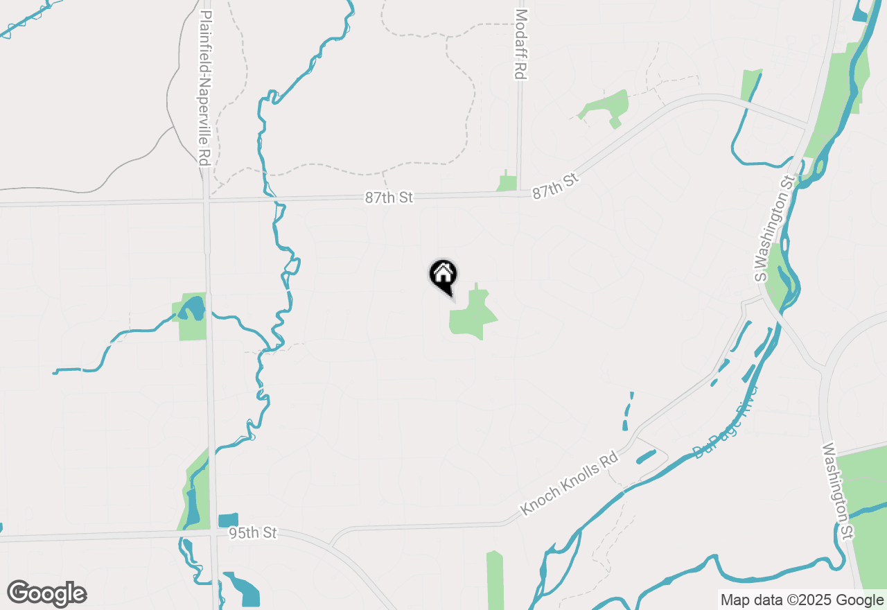 Map of 2420 Newport Drive, Naperville, IL 60565