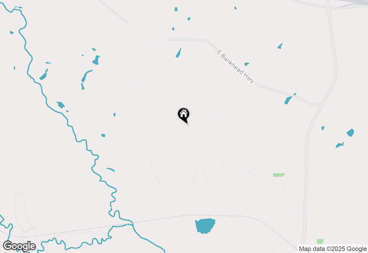 Map of 952 Highlands Avenue, Aledo, TX 76008